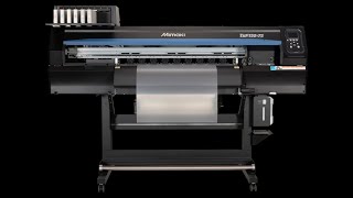 TxF150 75 Mimaki DTF Printer [upl. by Malvia]