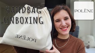 NEW Polène MOKKI Bag Unboxing  Honest Review [upl. by Ignatius]