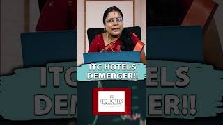 ITC Hotels Demerger Dharmasri Rajeswaran Founder Sai Sharetute itchotels [upl. by Anibla]