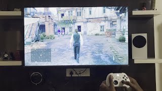 Assassins Creed Unity gameplay on Xbox Series S  4K TV [upl. by Wilie]