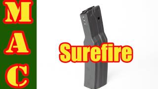 Surefire MAG560 Quad Stack 60 Round Magazine Review [upl. by Notnerb]