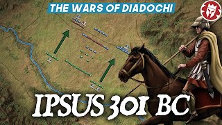 Battle of Ipsus 301 BC  The Most Important Diadochi BATTLE [upl. by Ajin]