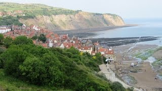 North Yorkshire Country Walk  Ravenscar to Robin Hoods Bay round [upl. by Htennek30]