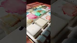 painting watercolourpaint purple drawing waterpaint [upl. by Ayanat934]