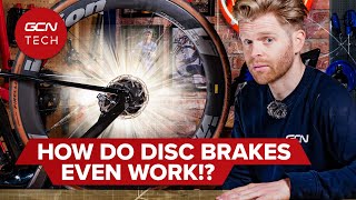 How Do Hydraulic Disc Brakes Actually Work [upl. by Ahsenahs]