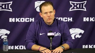 Kansas State Football  Conor Riley Press Conference  March 27 2024 [upl. by Cedar817]