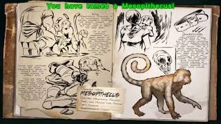 ARK Survival Evolved  Taming a Mesopithecus [upl. by Phip]