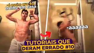 Tutoriais que Deram Errado Episódio 12 [upl. by Yentirb]