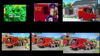 All Postman Pat intros played at once [upl. by Adnuhser]