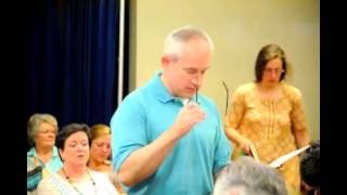 Stanley Smith talks about Colored Sacred Harp songbook and sings p 9 quotRejoice and Singquot [upl. by Wichern977]