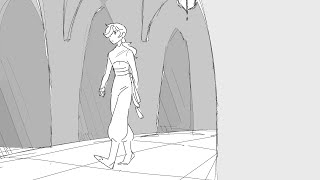 A memory from a dream  The Arcana OC animatic [upl. by Kristin]