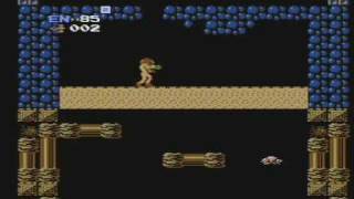 Metroid NES  0211  The Early Ice Beam [upl. by Hotze]