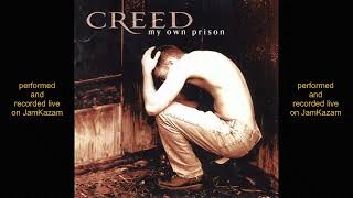 Creed  Torn  Performed Live on JamKazam [upl. by Orson]