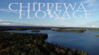 Chippewa Flowage drone [upl. by Bigot976]