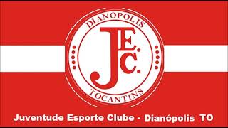 Hino do Juventude Esporte Clube de Dianópolis TO  Carlos Santorelli Legendado [upl. by Reppiks]