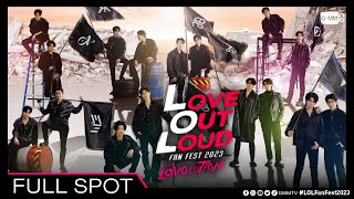 FULL SPOT LOVE OUT LOUD FAN FEST 2023  LOVOLUTION [upl. by Yesnikcm]