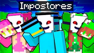 Mis amigos son IMPOSTORES en Minecraft [upl. by Franciscka721]