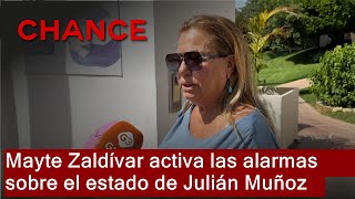 Mayte Zaldívar activa las alarmas sobre el estado de Julián Muñoz [upl. by Oiliruam68]