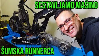 SESTAVLJA SE MAŠINA ZA ŠUMSKO RUNNERCO PART 2 [upl. by Ellivnarg]