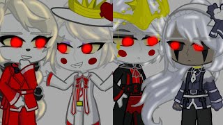 lucifer and charlie relationship Vs AU Michael and AU Emily relationship •HazbinHotel• [upl. by Guidotti]