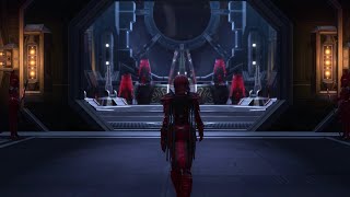 Star Wars The Old Republic – Onslaught Darth Nox takes old her seat and titles back SithInq [upl. by Krystal]