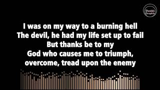 Tye Tribbett Victory Video Lyrics [upl. by Aemat749]