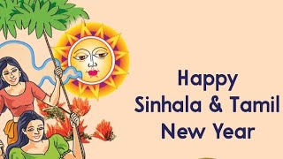 Sinhala and Tamil New Year in Sri Lanka [upl. by Nytsirc]