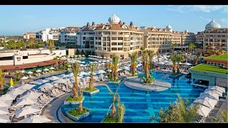 Overview of the Kirman Belazur ResortampSpa Hotel in Belek Türkiye [upl. by Llennod]