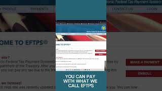 How to Pay the IRS Online Part 2 shorts irs taxes [upl. by Justinian]