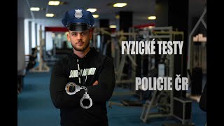 FYZICKÉ TESTY POLICIE ČR  Honza Martinic [upl. by Salena554]