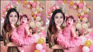 Anushka Sharma Vamika Kohli Celebrate Her 3rd Birthday 🎂🎉 [upl. by Alithea81]