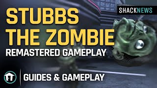 Stubbs the Zombie Remastered Gameplay [upl. by Ahsina]