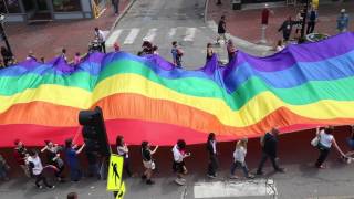 Portland Pride Parade 2017 [upl. by Arehahs]