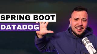 Sending SPRING BOOT Metrics to DATADOG [upl. by Wareing851]