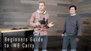 Beginners Guide To IWB Holsters For Concealed Carry  Alien Gear Holsters [upl. by Sly]