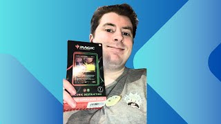 Opening a Magic The Gathering DRACONIC DESTRUCTION Starter Commander Deck [upl. by Assilaj305]