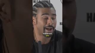 David Haye Destroys Audley Harrison ukboxing trashtalk [upl. by Faith876]