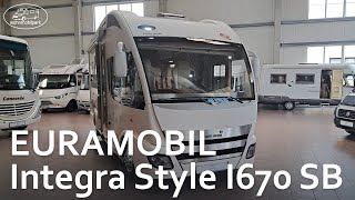 Wohnmobilpark Bad Honnef  EURAMOBIL Integra Style I670 SB [upl. by Kelvin]