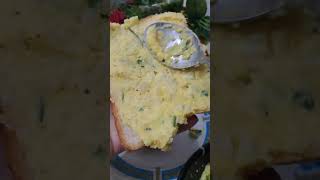 New Bread recipe  Malai Bread recipe  healthy breakfast food cooking recipe music pgkitchen [upl. by Anirol]