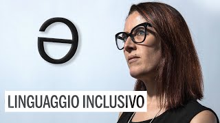 Linguaggio Inclusivo  linguistica e SCHWA con Vera Gheno [upl. by Korey]