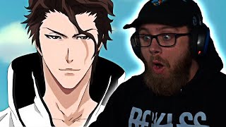 AIZENS TRUE FORM Bleach Episode 62 Reaction [upl. by Marjana90]