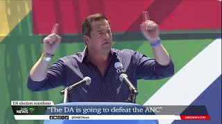 DA Manifesto Launch 2024  The DA is present in the country  John Steenhuisen [upl. by Namron198]