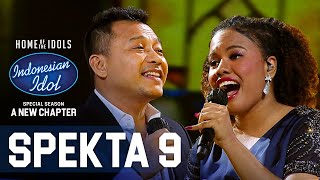 JEMIMAH X ANANG  JODOHKU Anang Hermansyah ft Ashanty  SPEKTA SHOW TOP 5  Indonesian Idol 2021 [upl. by Wichman]