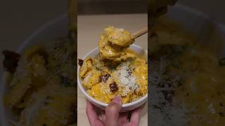 Easy Creamy Tortellini pasta weekend weeknightdinners tortellini [upl. by Tteraj]