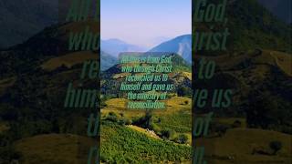 Reconciliation livingword verseoftheday youversion Jesus [upl. by Urata]