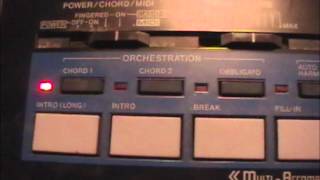 Casio CT670 demo by Christopher Smith [upl. by Means]