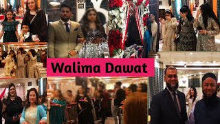 Dawatewalima  Reception Day  Pakistani Wedding  walima Vlog  Family Wedding [upl. by Anaihr991]