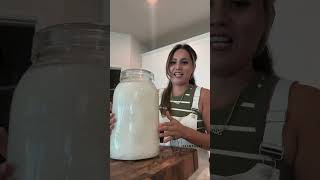 Agua de horchata o de arroz  VASILVANA1 [upl. by Saudra364]