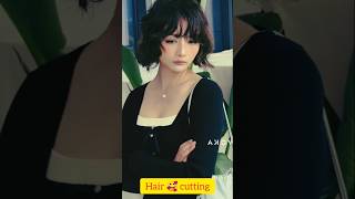 Best Haircut For Thin Hair shorts hair hairstyle shortsfeed viralvideo shortvideo newsong [upl. by Aremmat]