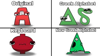 Different Greek Alphabet Lore Full Version [upl. by Linzy]